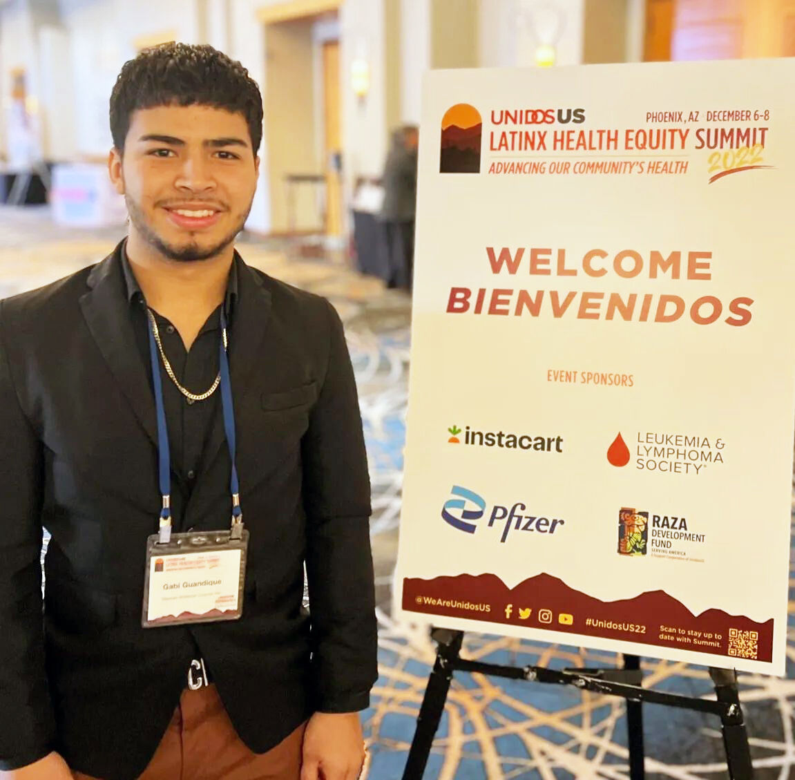 Gabriel Guandique, a Homestead Mexican-American Council (MAC) scholar, is excelling in a degree in the Allied Heath field. Attending the 2022 Latinx Health Equity Summit held in Phoenix was his first opportunity to be part of MAC being recognized on a ...